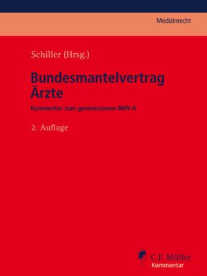 cover image of Bundesmantelvertrag Ärzte
